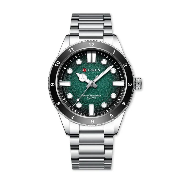 Reloj KRED9603 Hombre Quartz Plateado TALLA UNICA