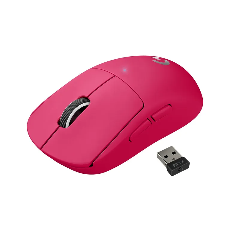 Mouse Gamer Inalambrico G PRO X Superlight 2C Rosado Rosado