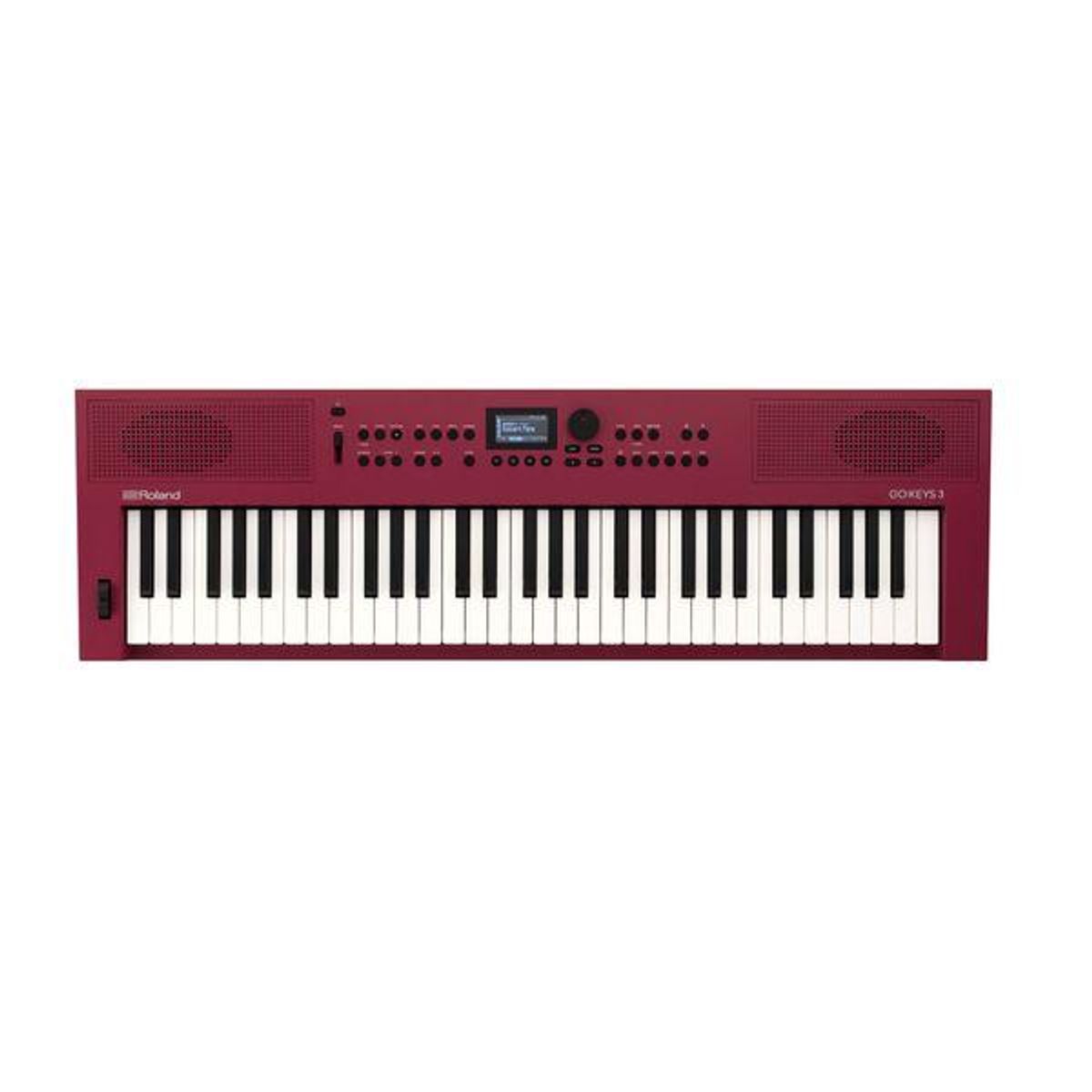 ROLAND - Teclado Personal Roland GO KEYS 3 RD - 61 Teclas - Rojo