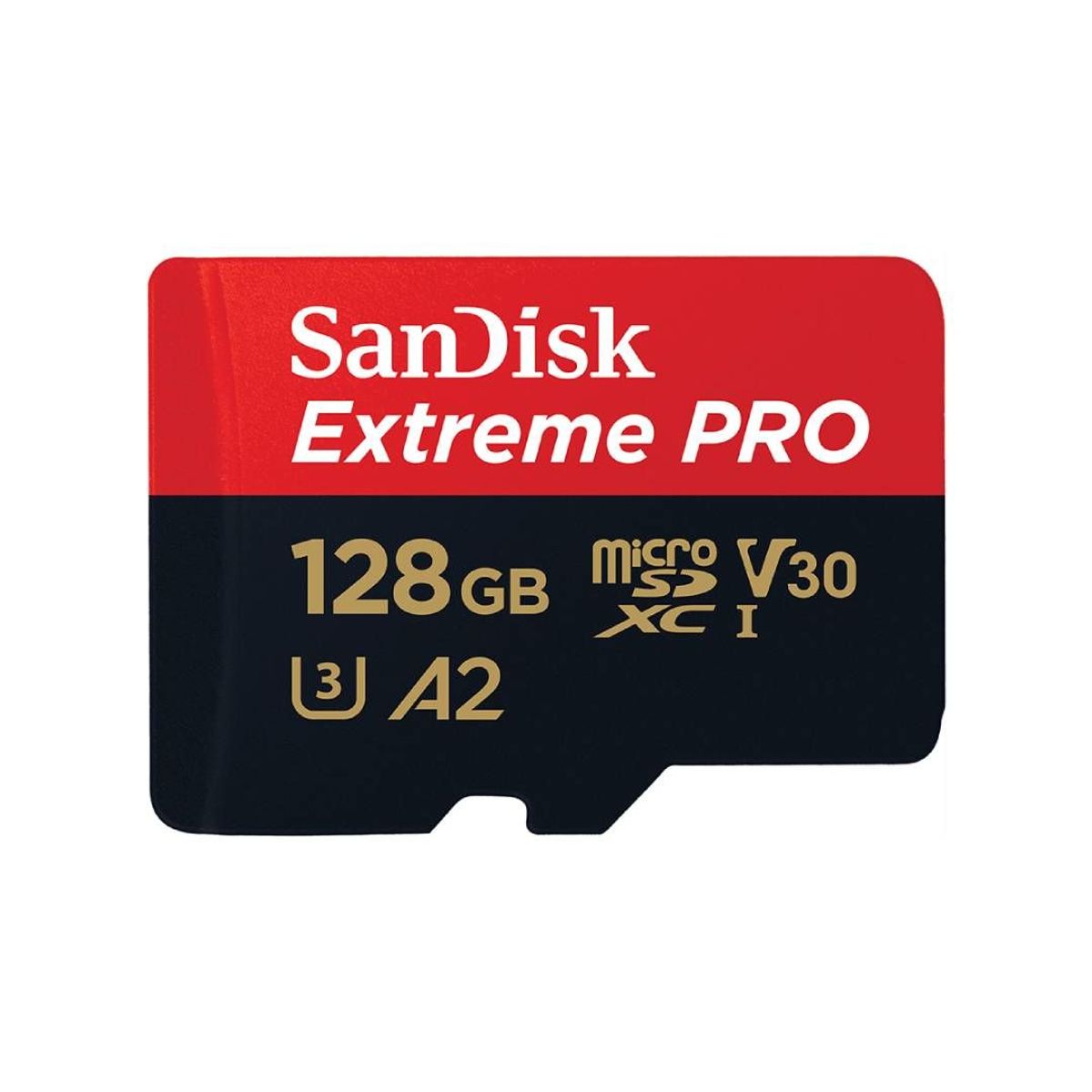 SANDISK - Tarjeta de Memoria microSDXC SanDisk Extreme PRO 128 GB