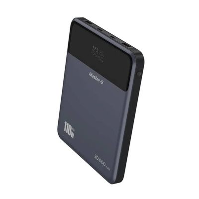 Master G Power Bank Master-G 20.000Mah Pd 110W Slim Usb-C
