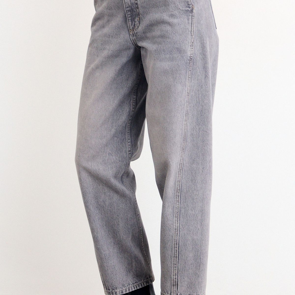 IO - Jeans Liso Mujer Gris Io
