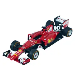 FORMULA 1 - Auto F1 Ferrari SF-15T GP Malasia 2015 #5 Sebastian Vettel Caja Acrilica Altaya 1:43