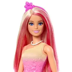 BARBIE - Muñecas De La Realeza Con El Pelo Colorido