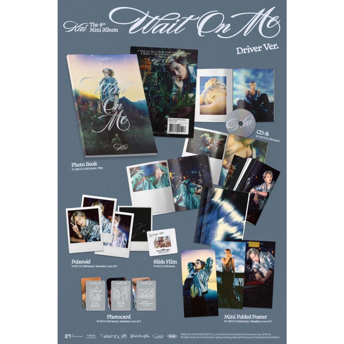 KAI - [WAIT ON ME] SLEEVE Ver. main image 1