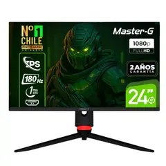 MASTER G - Monitor Gamer Master-G MGMG2440, 24" FHD IPS, 180Hz, 1ms
