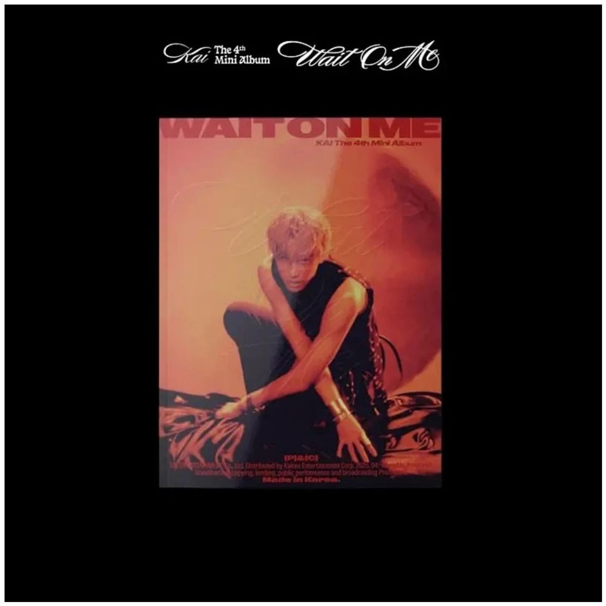 KAI - [WAIT ON ME] SLEEVE Ver.