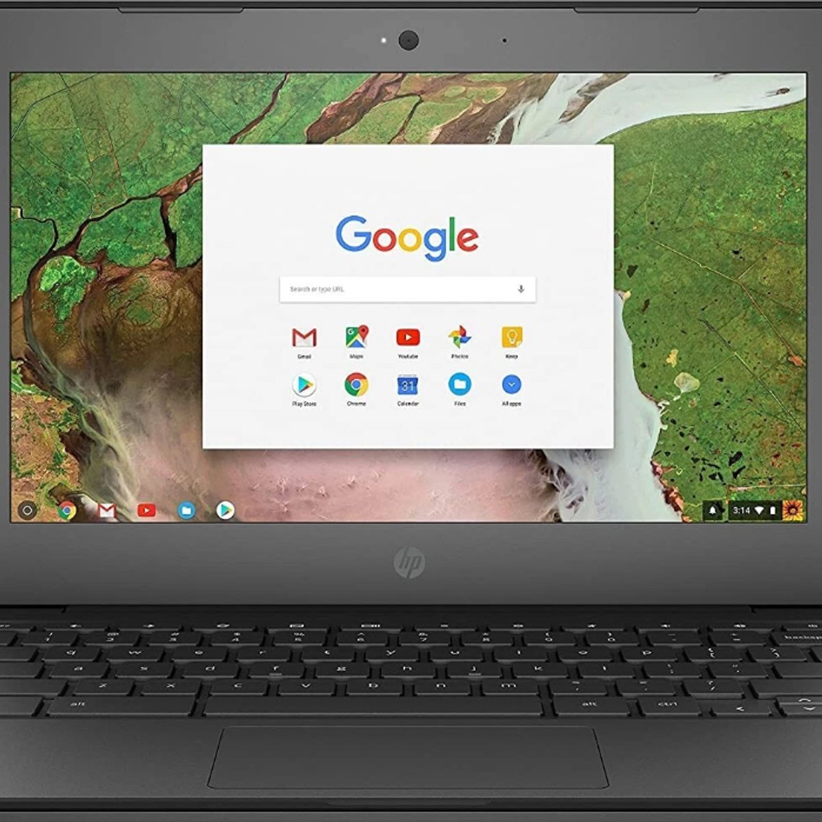 HP - Notebook HP Chromebook 11 G6 EE 11.6" HD Intel Celeron N3350 4GB RAM 16GB eMMC Reacondicionado