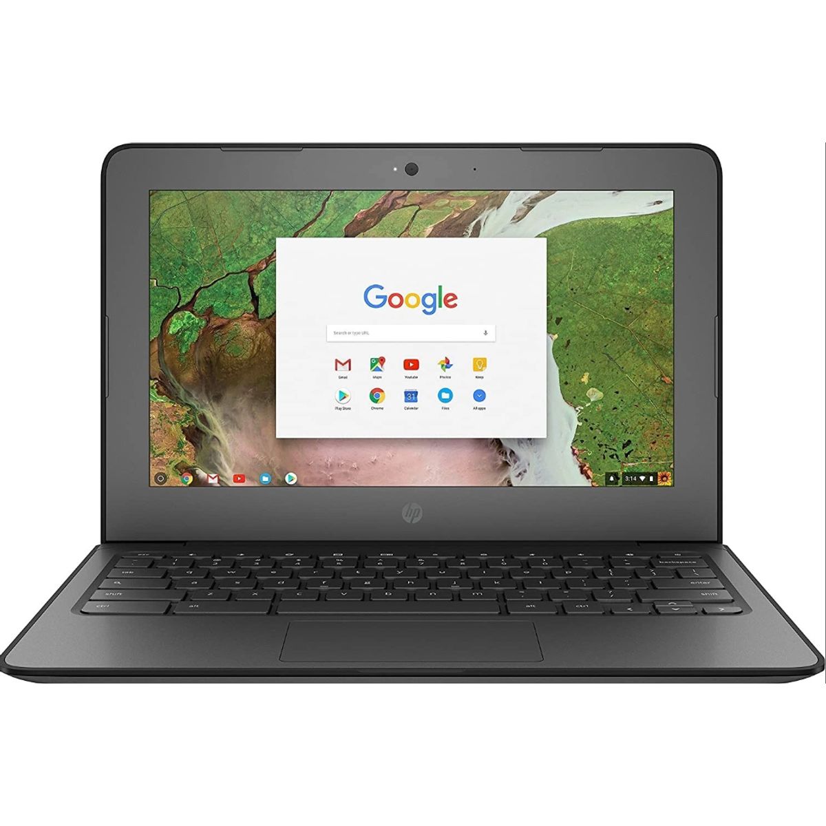 HP - Notebook HP Chromebook 11 G6 EE 11.6" HD Intel Celeron N3350 4GB RAM 16GB eMMC Reacondicionado