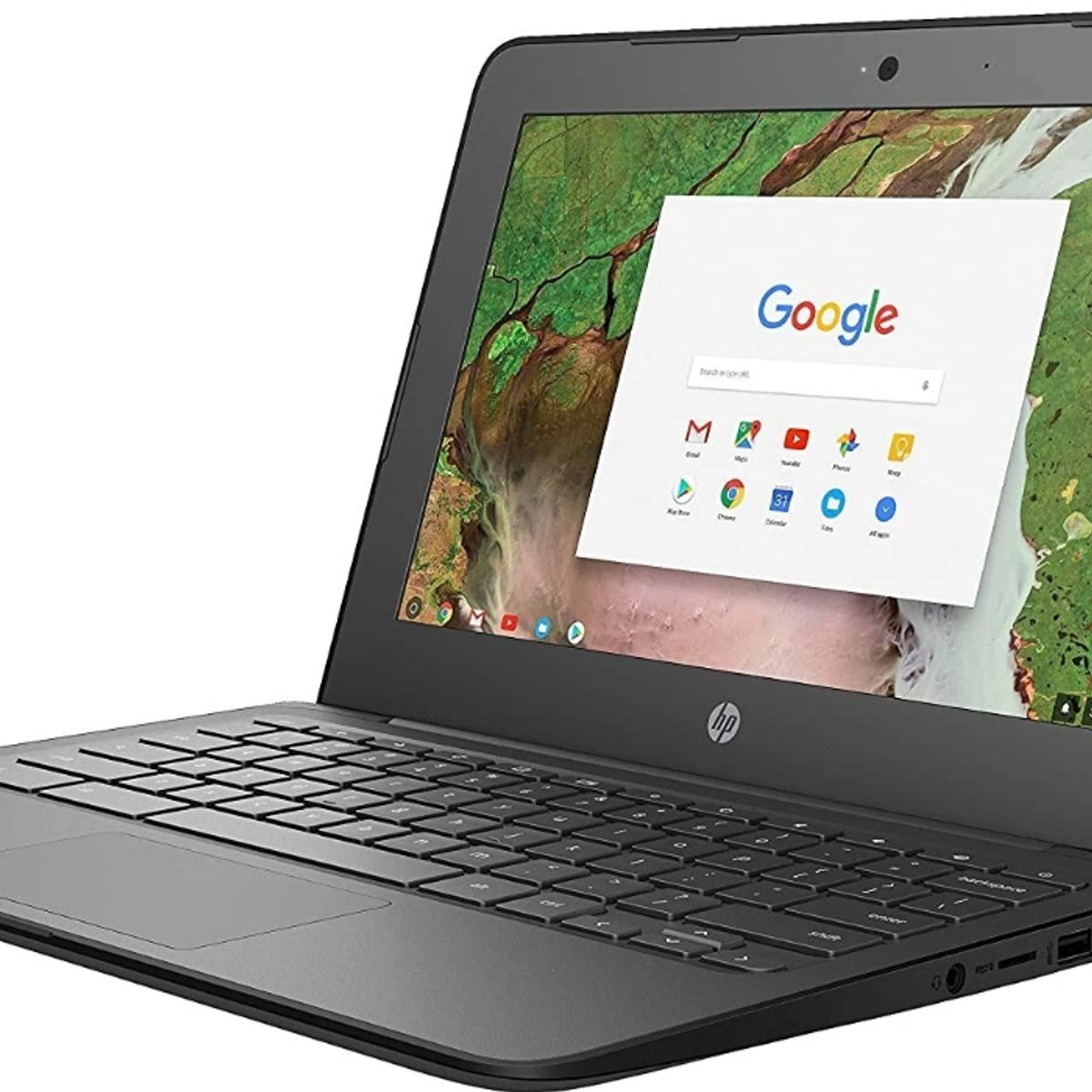 HP - Notebook HP Chromebook 11 G6 EE 11.6" HD Intel Celeron N3350 4GB RAM 16GB eMMC Reacondicionado