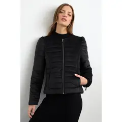 IO - Parka Negro Mujer