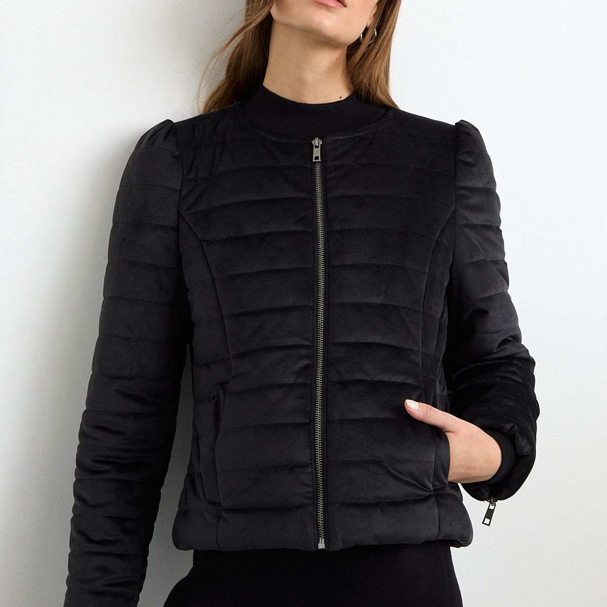 IO - Parka Negro Mujer Io