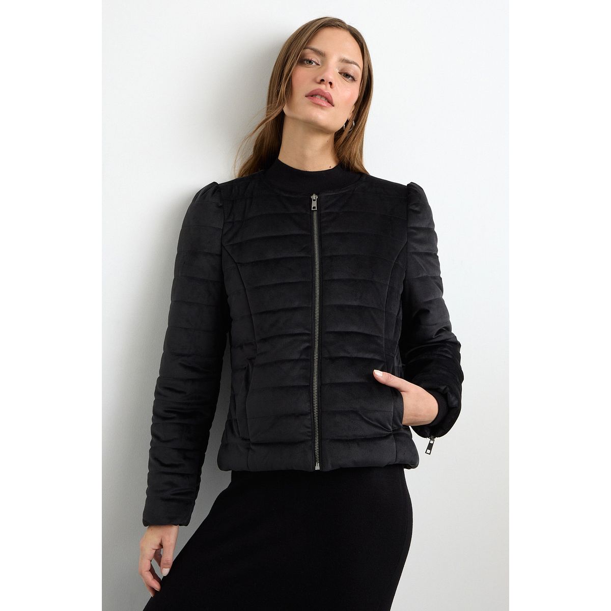 IO - Parka Negro Mujer Io