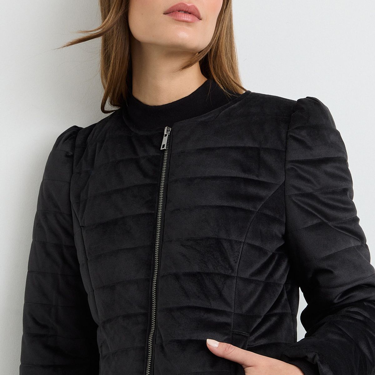 IO - Parka Negro Mujer Io