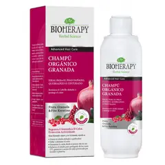NATURVITAL - Shampoo Granada Bioherapy Organico 330 Ml Natur Vital