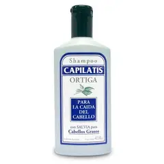CAPILATIS - Shampoo Ortiga Graso 410 Ml