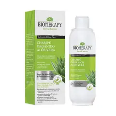 NATURVITAL - Shampoo Aloe Vera 330 Ml Orgánico Natur Vital