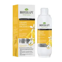 NATURVITAL - Shampoo Citrus Bioherapy Organico 330 Ml Natur Vital