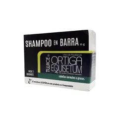 KNOP - Shampoo Sólido Ortiga 55 G Pack 2 Un Twice