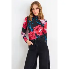 IO - Polera Fantasia Mujer Rojo