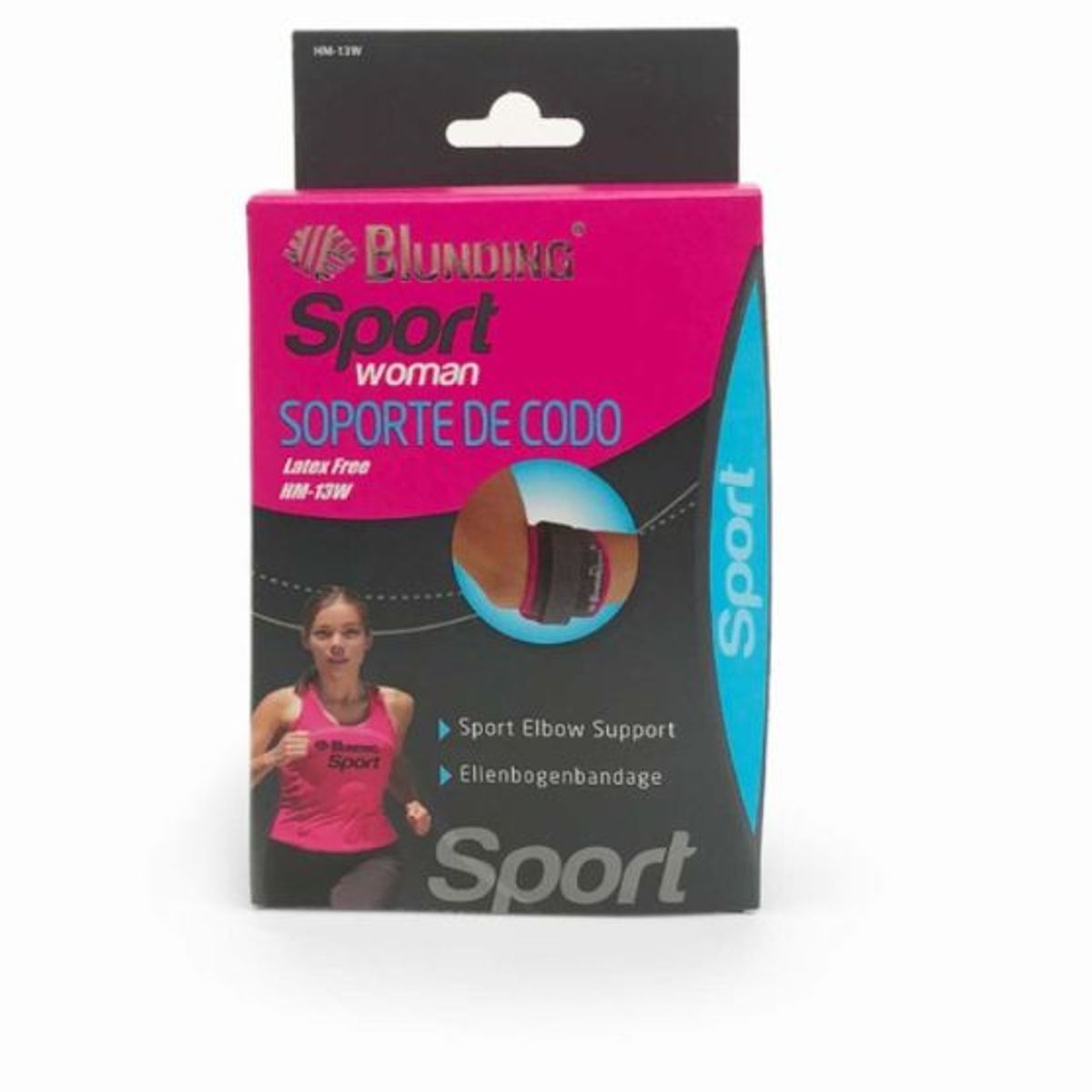 BLUNDING - Soporte de Codo Sport Woman, Blunding, Talla Única