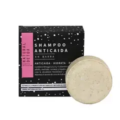 NATURAL DETOX - Shampoo Anticaída en barra 70 g –