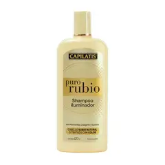 CAPILATIS - Shampoo Puro Rubio 420 ml,