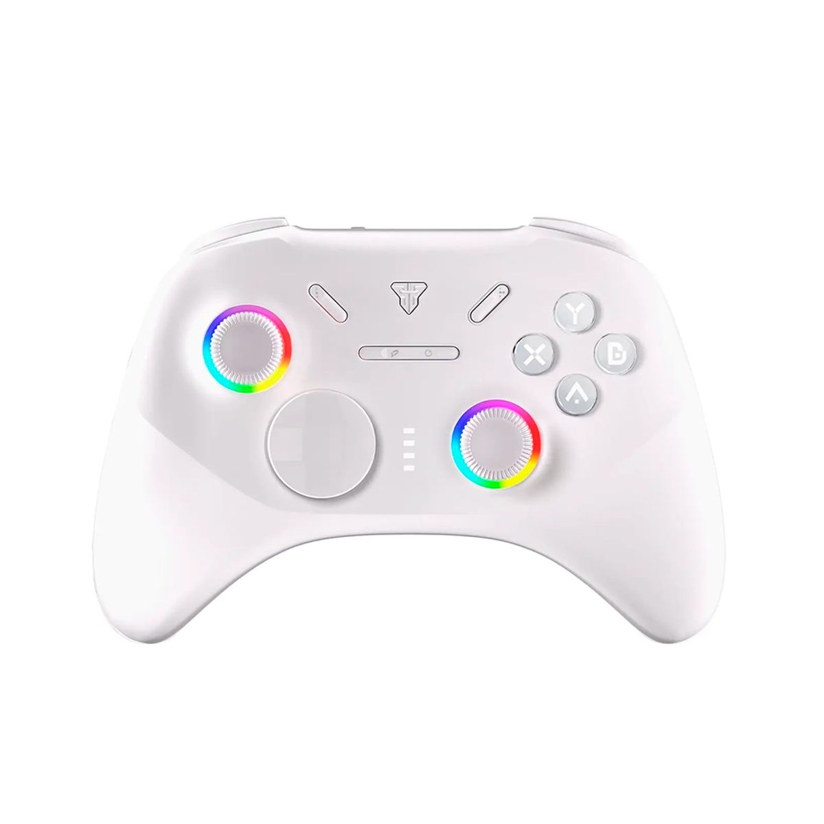 FANTECH - Control inalámbrico Multiplataforma Fantech WGP15V2 EOS PRO II, Color Blanco
