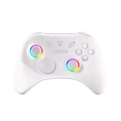 FANTECH - Control inalámbrico Multiplataforma WGP15V2 EOS PRO II, Color Blanco