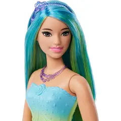 BARBIE - Muñecas De La Realeza Con El Pelo Colorido