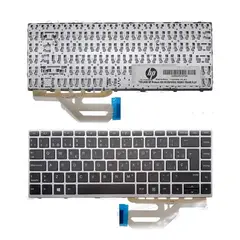 GENERICO - TECLADO HP PROBOOK 430 G5 ESPAÑOL NEGRO CON FRAME PLATA