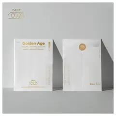 GENERICO - NCT The 4th Album THE GOLDEN AGE Photobook ver. Collecting Ver. - Random Member