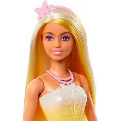 BARBIE - Muñecas De La Realeza Con El Pelo Colorido