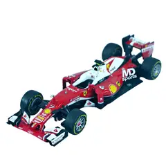 FORMULA 1 - Auto F1 Ferrari SF-16H 2016 #7 Kimi Raikkonen Caja Acrilica IXO 1:43