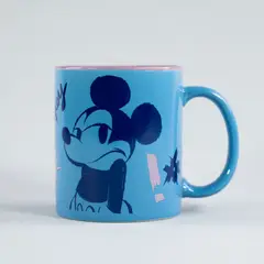 DISNEY - TAZON O TAZA CLASICO DE CERAMICA 12OZ MICKEY MOUSE VIBRA