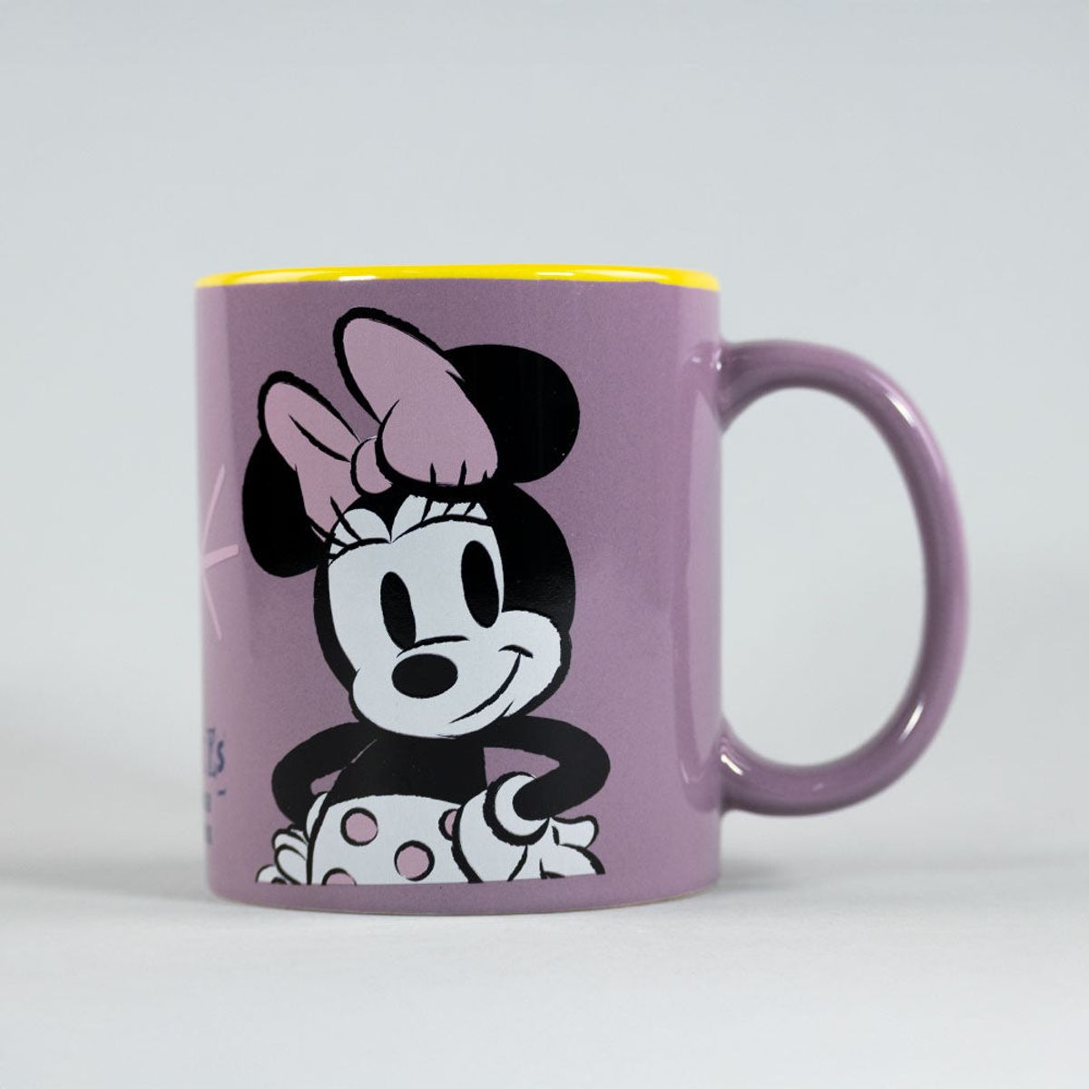 DISNEY - TAZON O TAZA CLASICO DE CERAMICA 12OZ MINNIE MOUSE VIBRA DISNEY