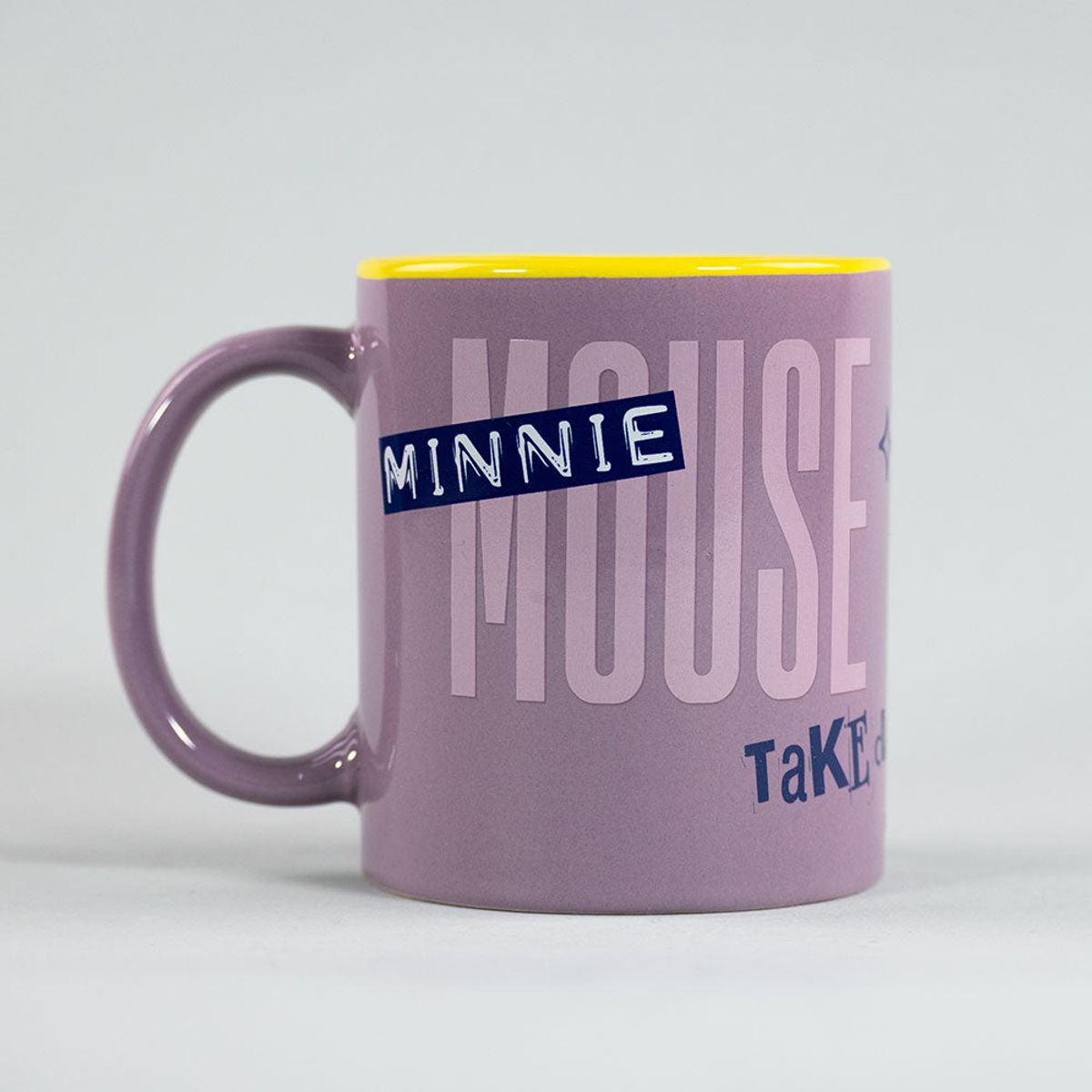 DISNEY - TAZON O TAZA CLASICO DE CERAMICA 12OZ MINNIE MOUSE VIBRA DISNEY