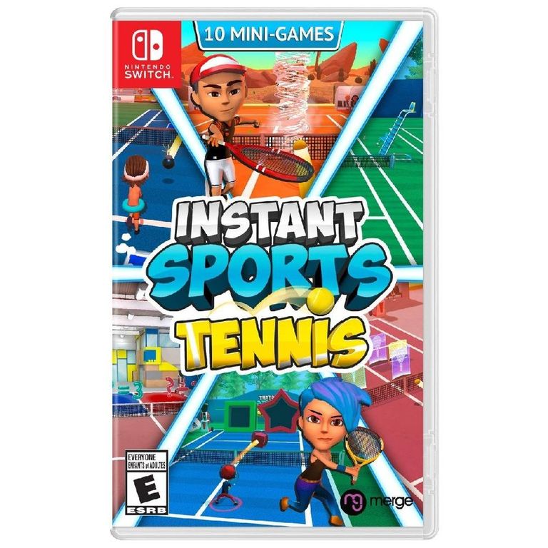 NINTENDO Instant Sports Tennis - Switch - Sniper