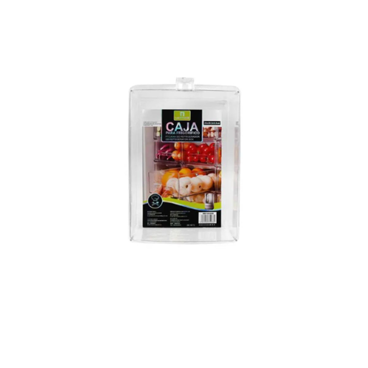 GENERICO - Caja Organizadora Para Refrigerador 30CM