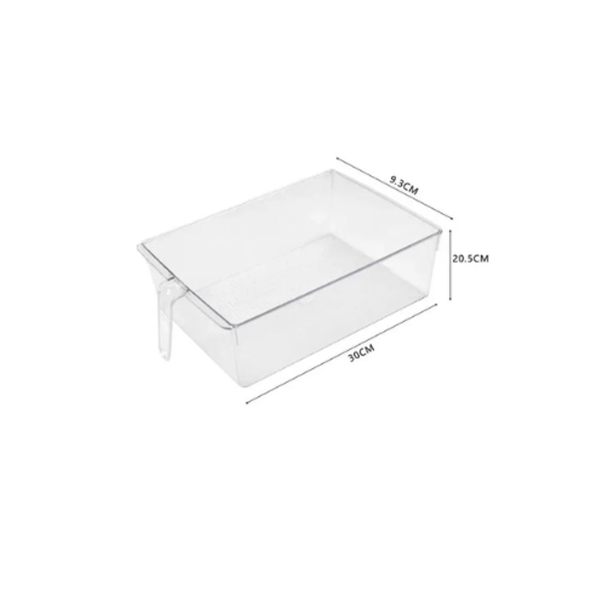 GENERICO - Caja Organizadora Para Refrigerador 30CM