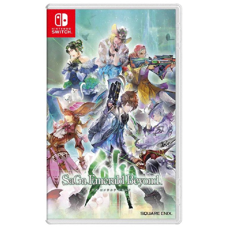 NINTENDO Saga Emerald Beyond Switch Sniper