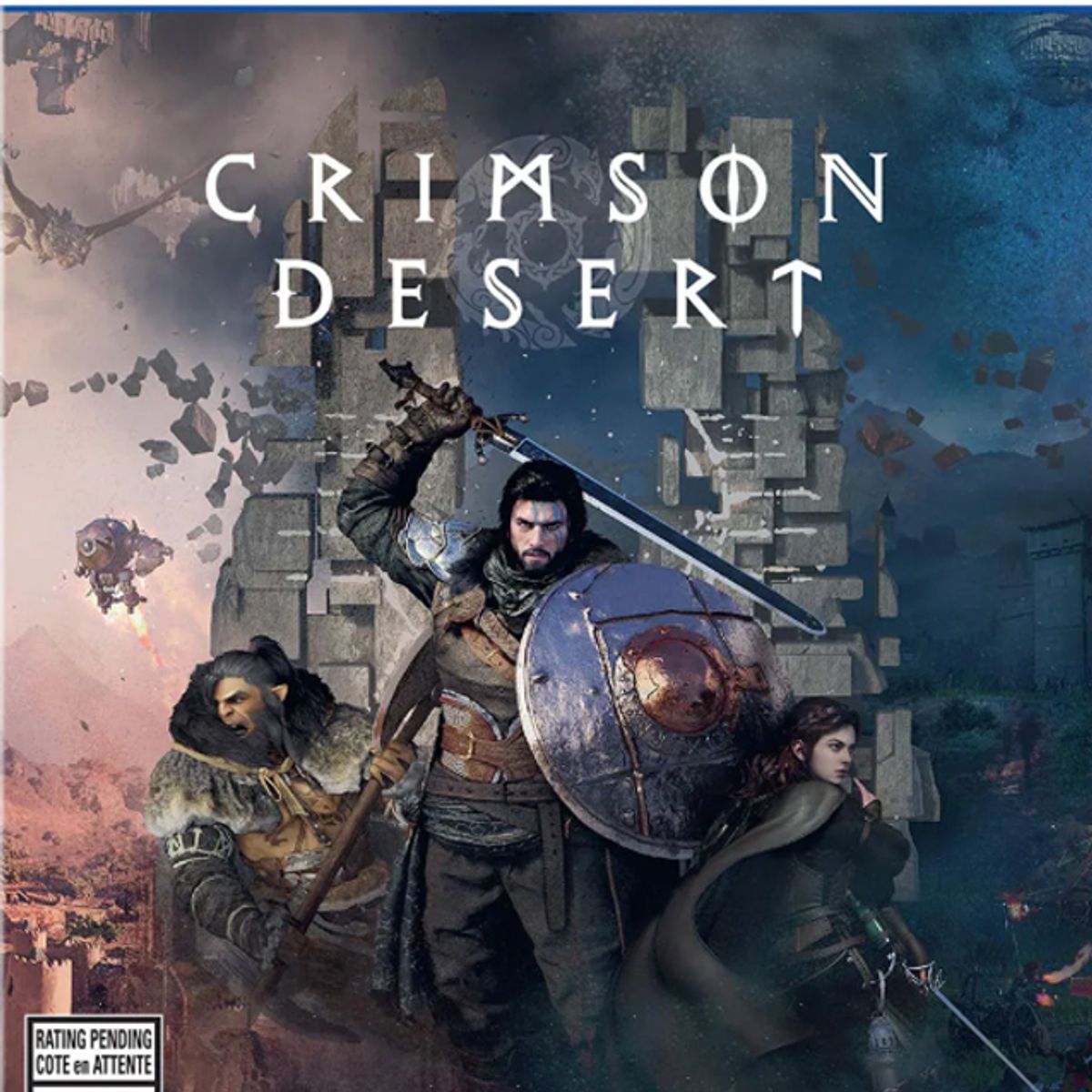 PLAYSTATION - Crimson Desert - PS5