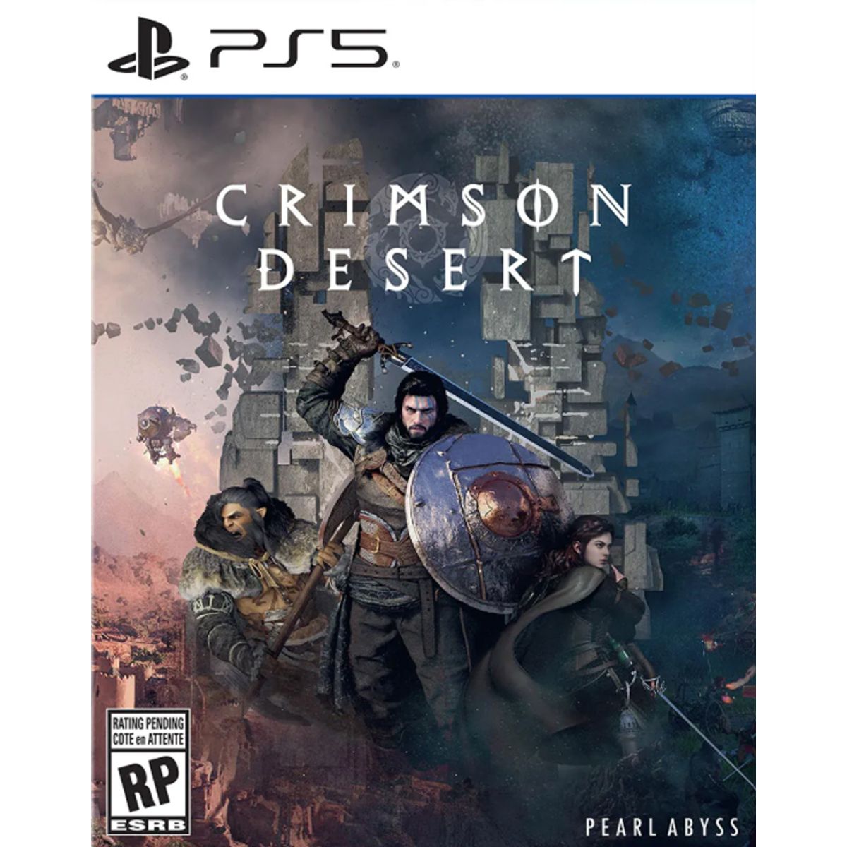 PLAYSTATION - Crimson Desert - PS5