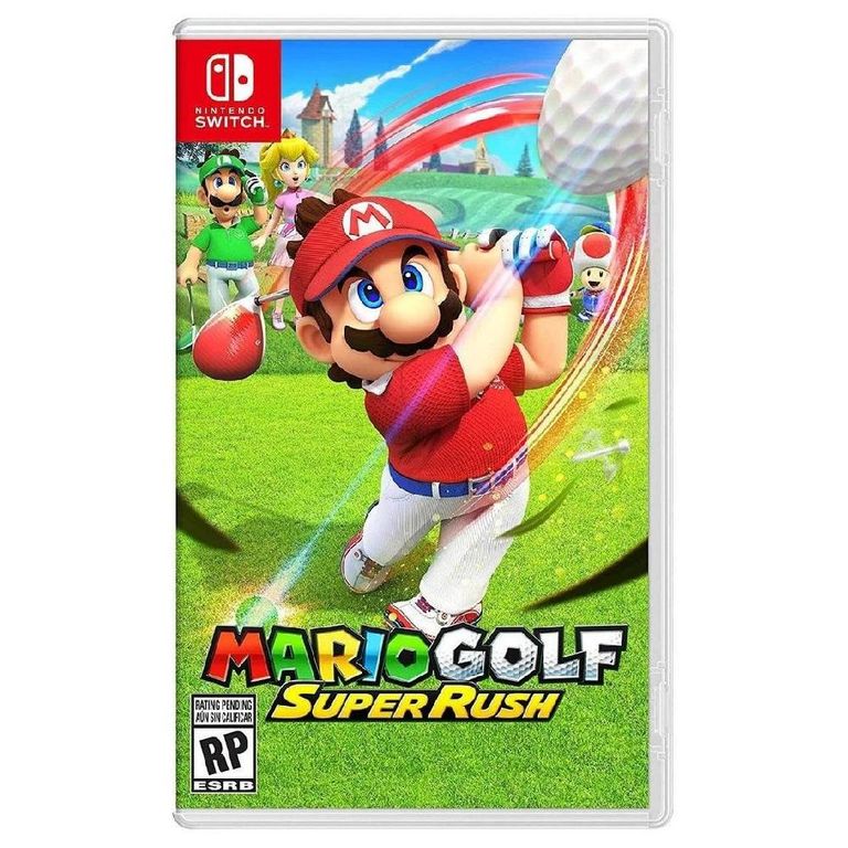 NINTENDO Mario Golf Super Rush - Switch Físico - Sniper