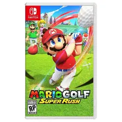 NINTENDO - Mario Golf Super Rush - Switch Físico - Sniper