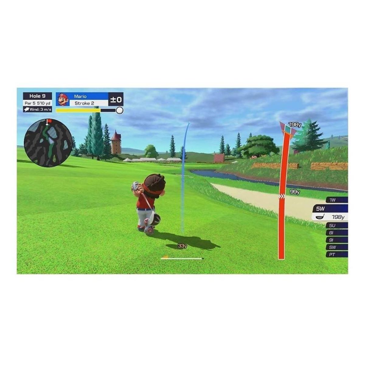 NINTENDO - Mario Golf Super Rush - Nintendo Switch Físico - Sniper
