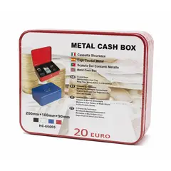 GENERICO - Caja de Seguridad Metálica con Llave