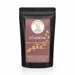 GENERICO - LUANETH  Té verde sencha con flores de Jazmín 50 grs