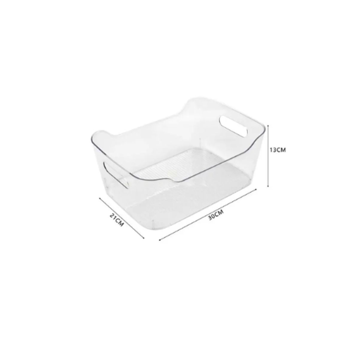 GENERICO - Caja Organizadora Para Refrigerador 30CM