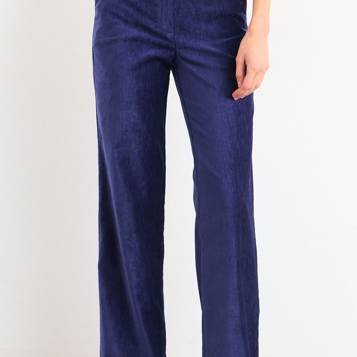 IO - Pantalon Liso Mujer Azul Io